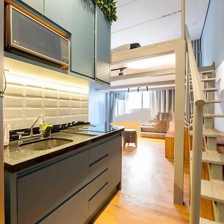 Loft Vila Madalena São Paulo Ngoại thất bức ảnh