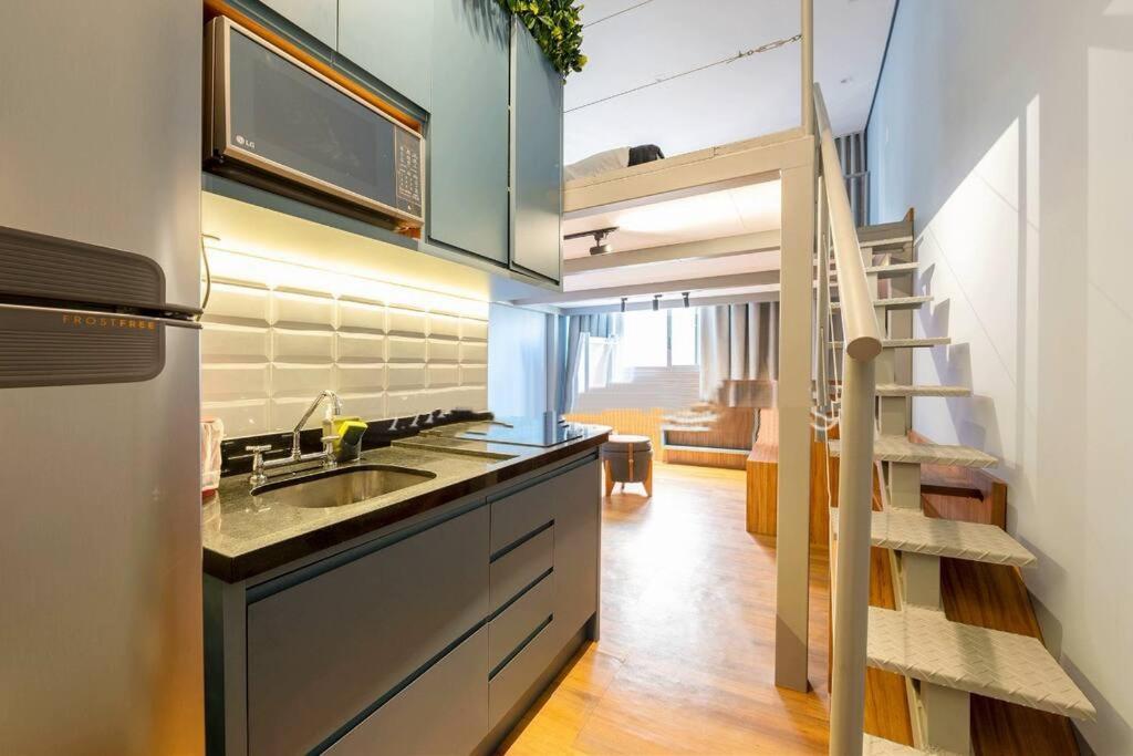 Loft Vila Madalena São Paulo Ngoại thất bức ảnh
